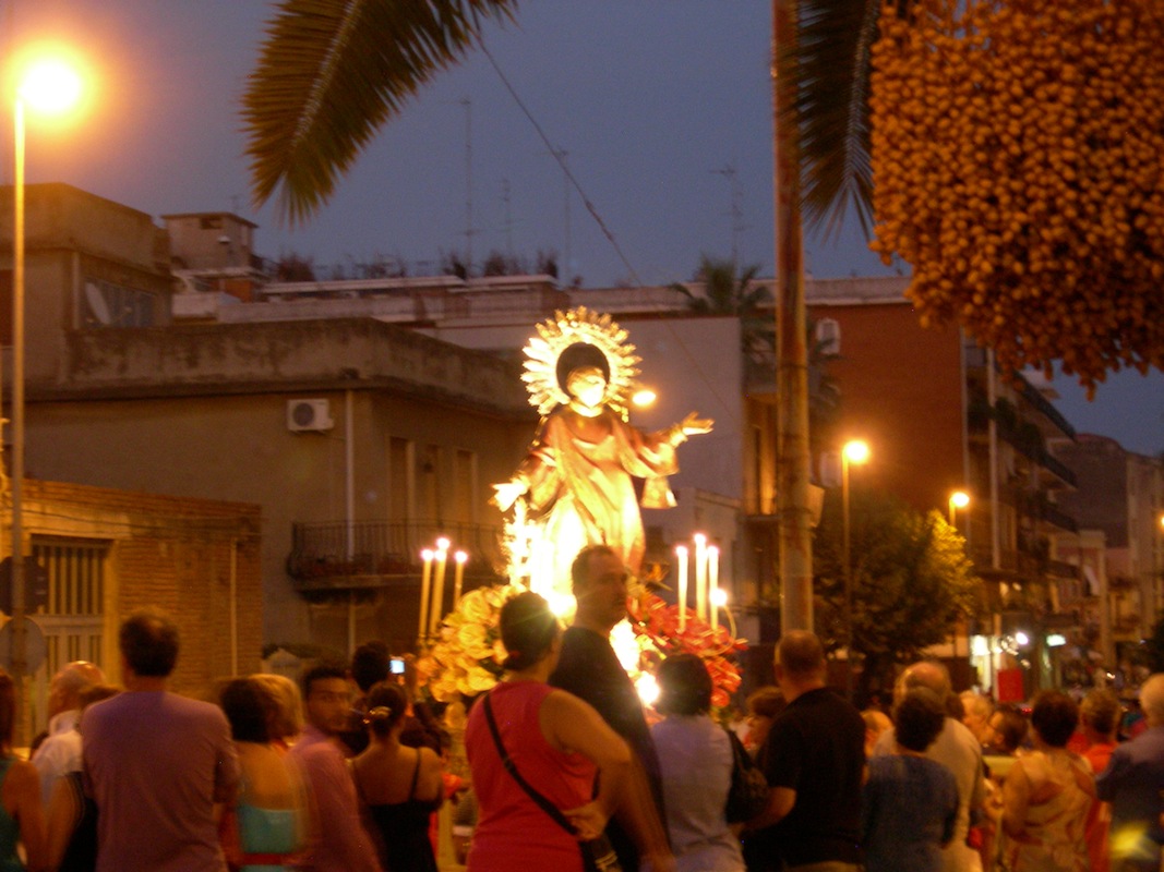 The 'vara' of Santo Stefano