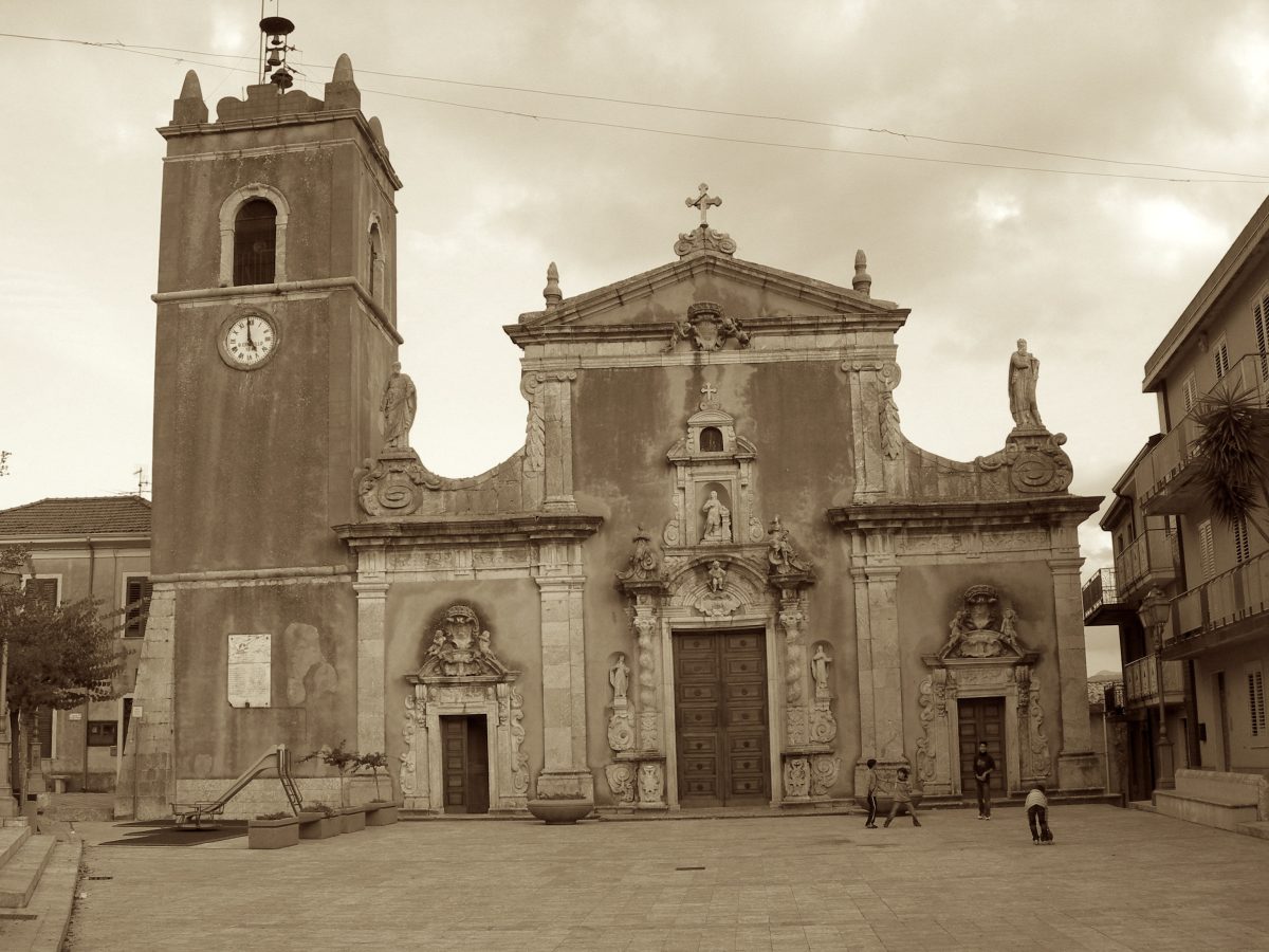 Chiesa Madre at Frazzanò