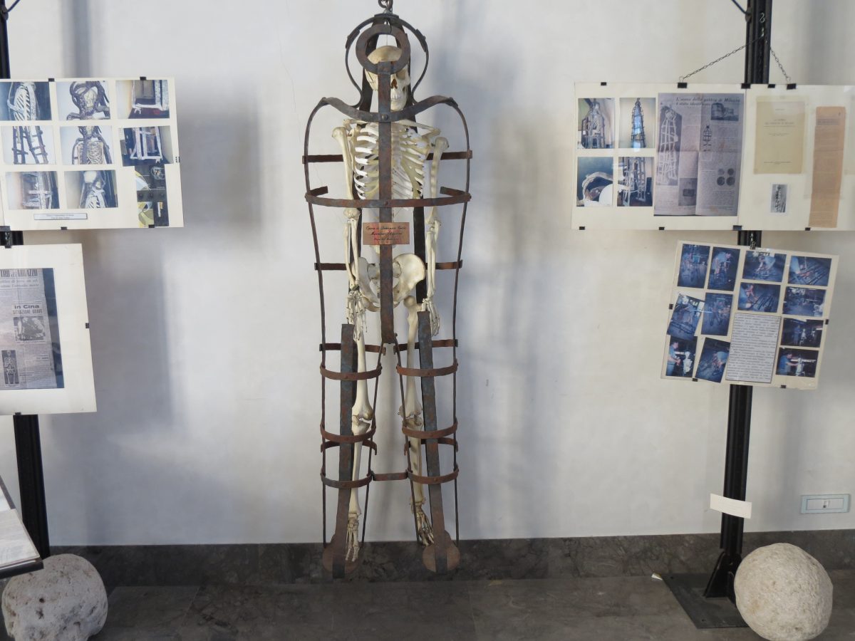 The human cage
