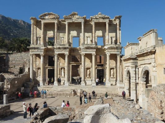 The library at Ephesus