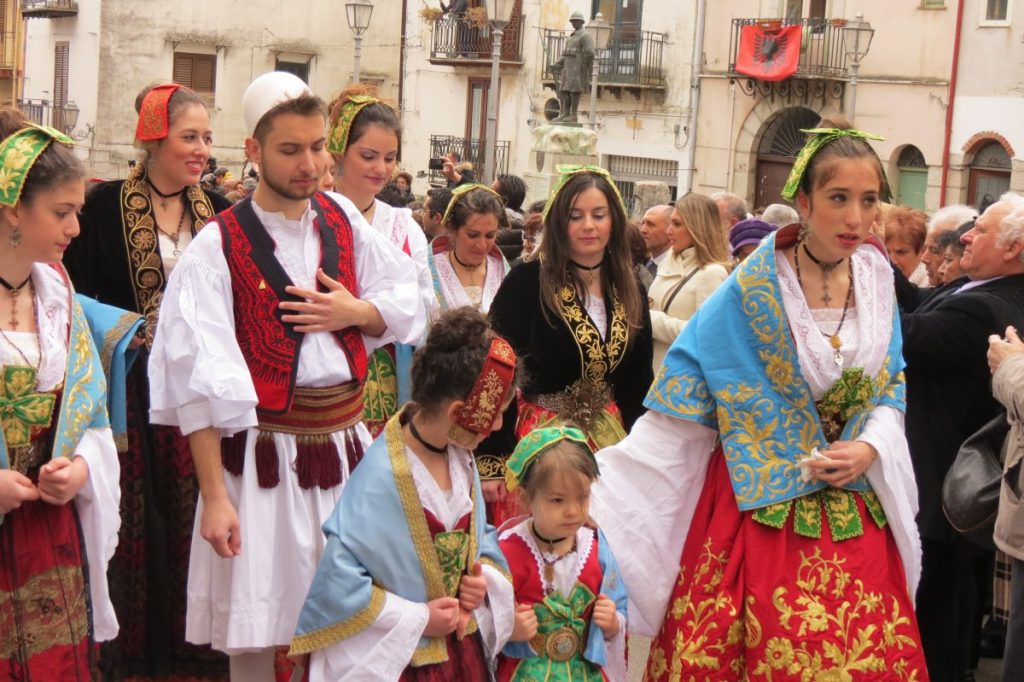 Easter Sunday - Piana degli Albanesi