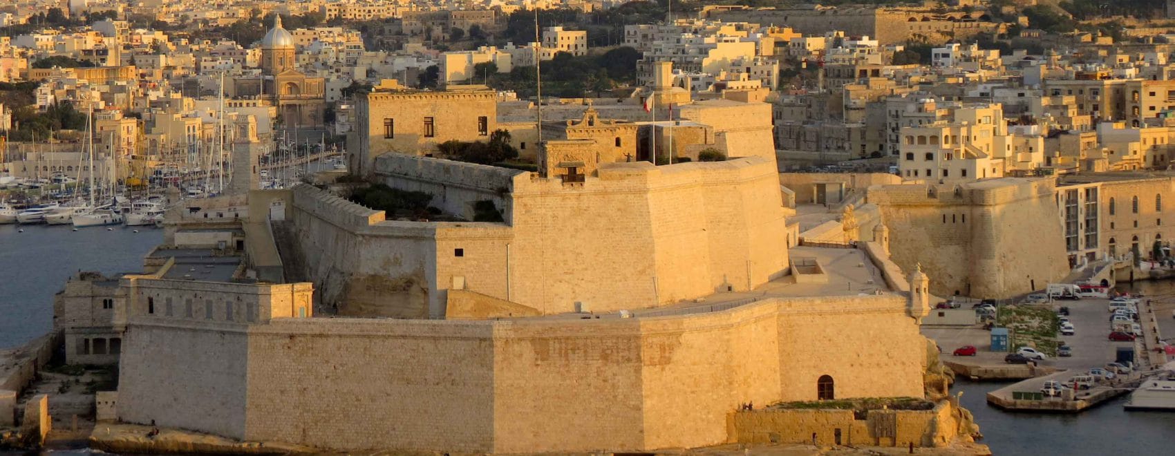 Fort Saint Angelo, Malta
