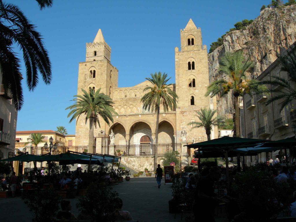 The duomo at Cefalù