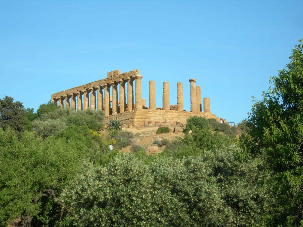 Temple of Hercules at Agrigento