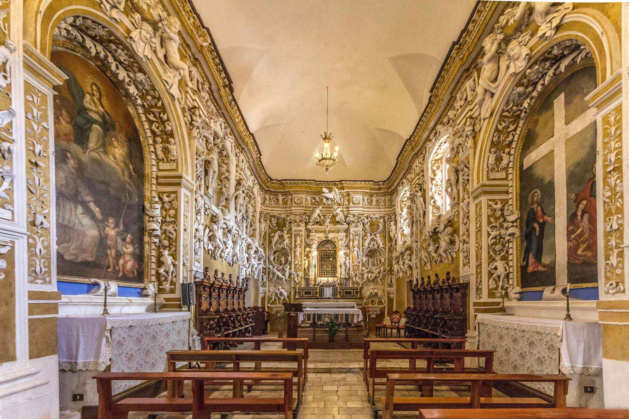 The chapel of Sant'Anna, Castelbuono