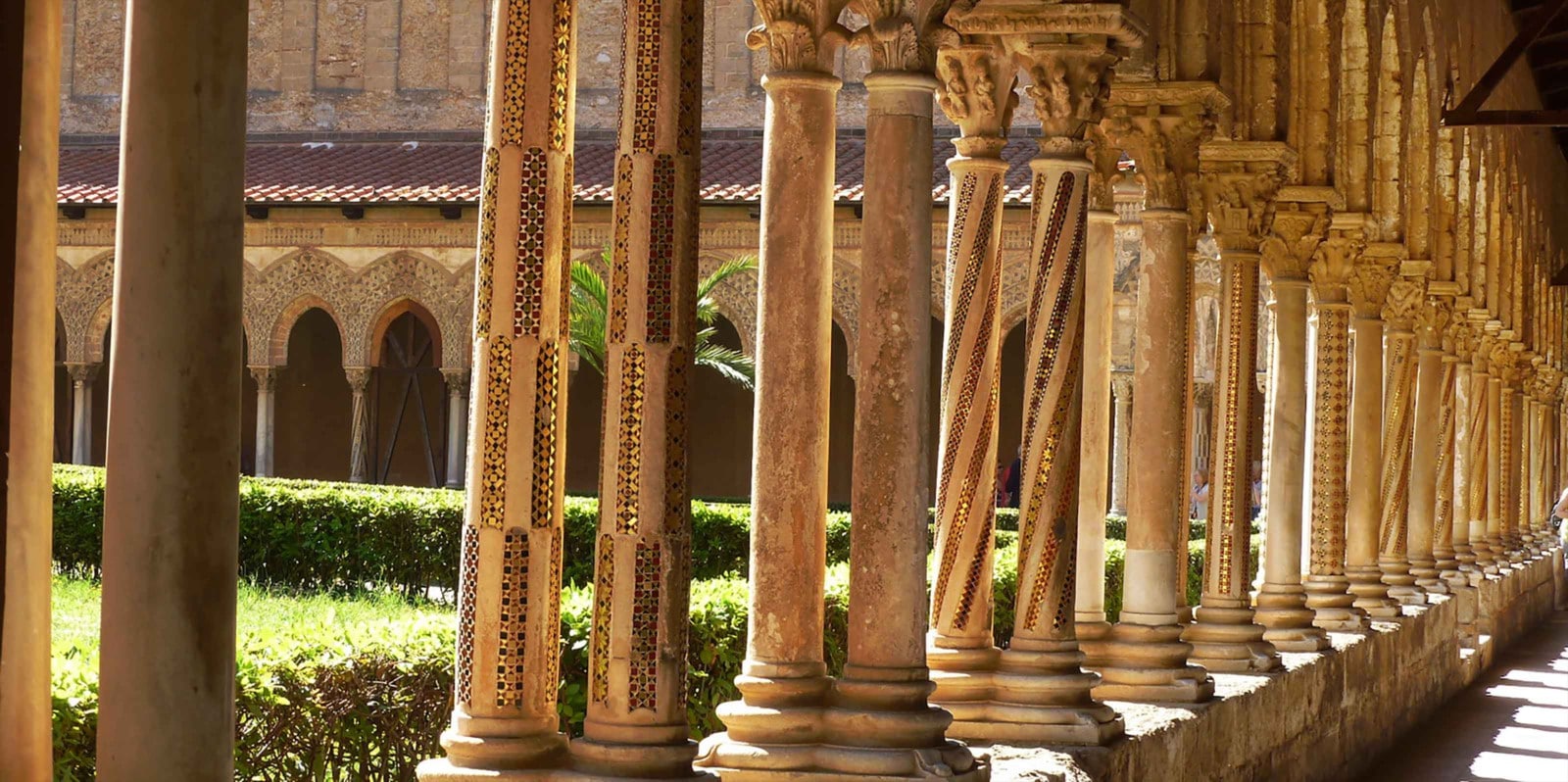 Cloisters at Monreale
