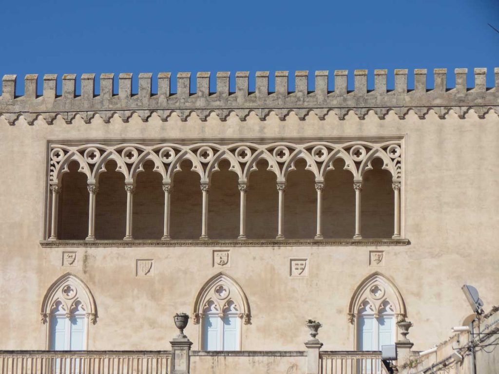 The castle of Donnafugata