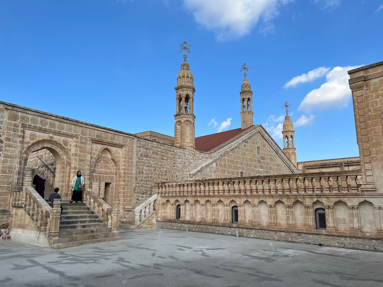 Mor Gabriel Monastery, Mardin