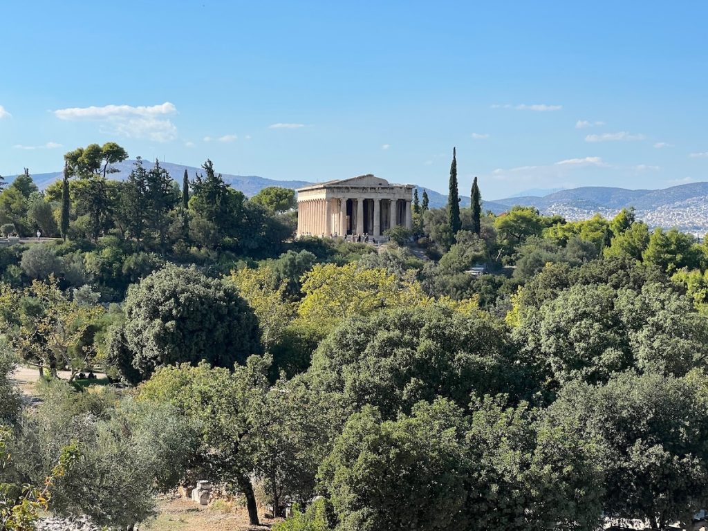 Temple of Hephastos, Athens