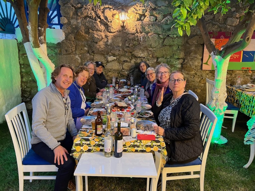 Dinner at Alaçatı