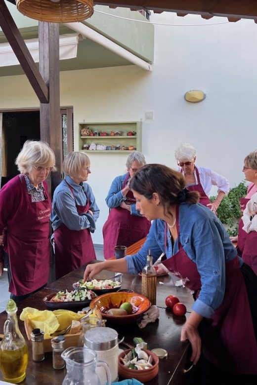 Cooking with Chrysoula