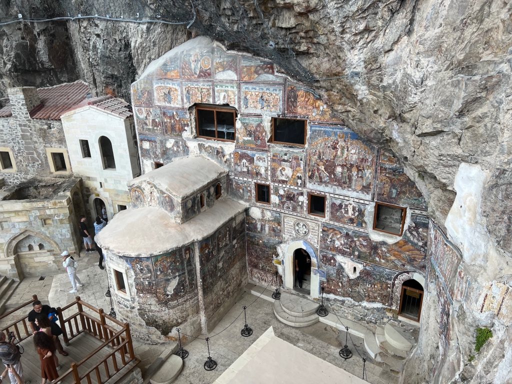 Sümela Monastery