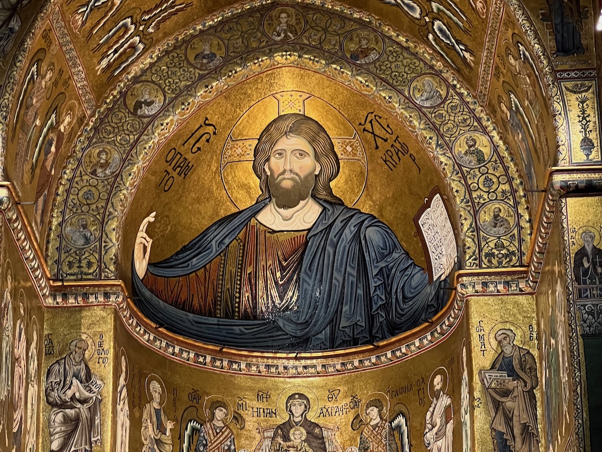 Christ Pantocrator, Monreale cathedral