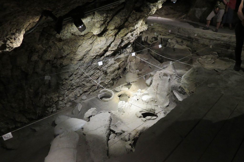 Areni cave winery in Armenia