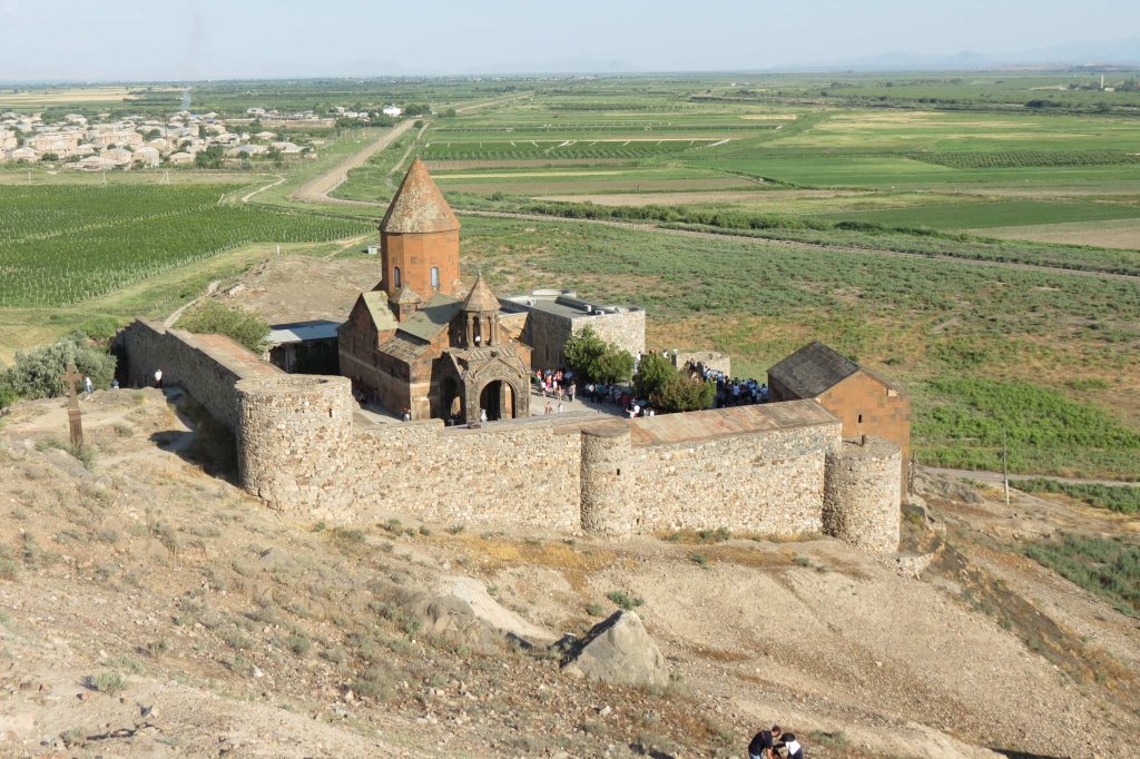 Khor Virap monastery, Armenia