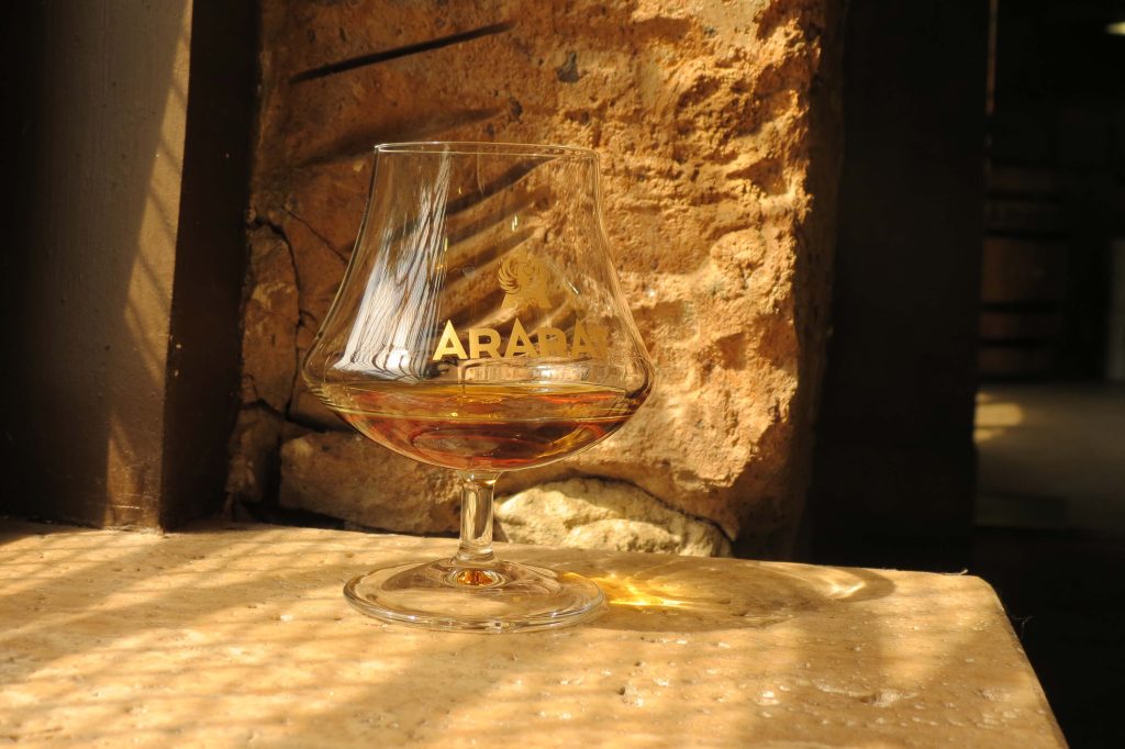 Ararat Brandy facotry, Yerevan, Armenia