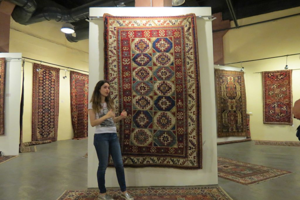 Carpet Factory in Yerevan