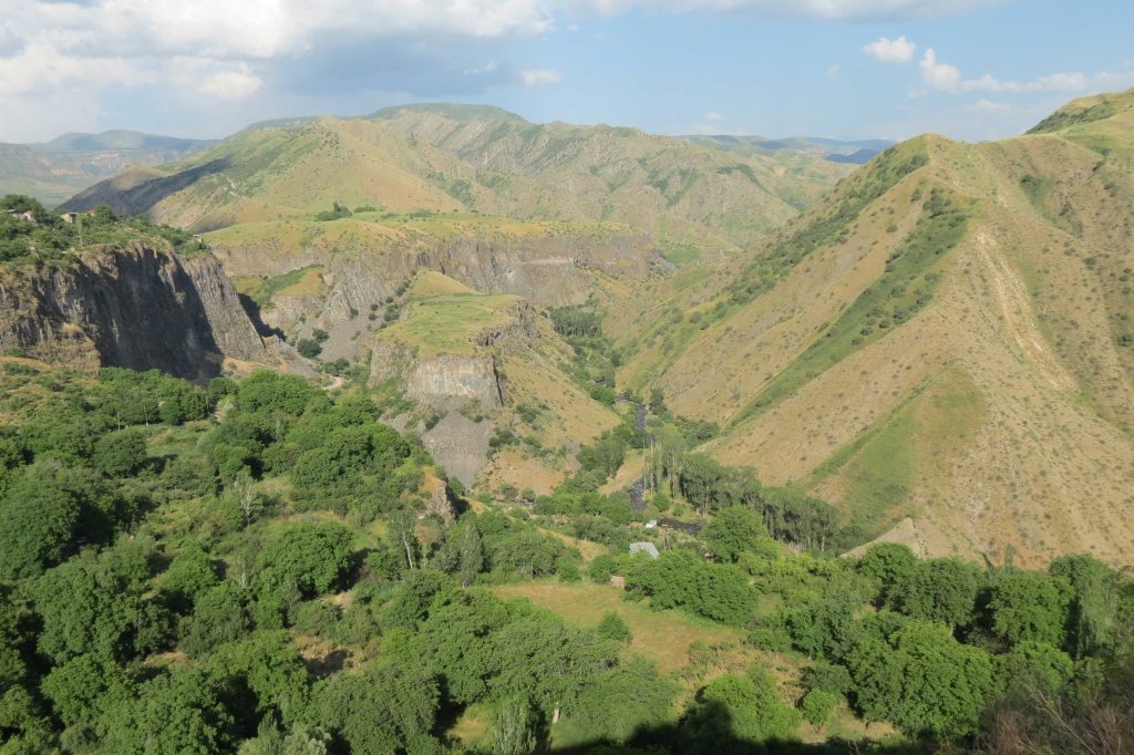 Garni Gorge, Armenia