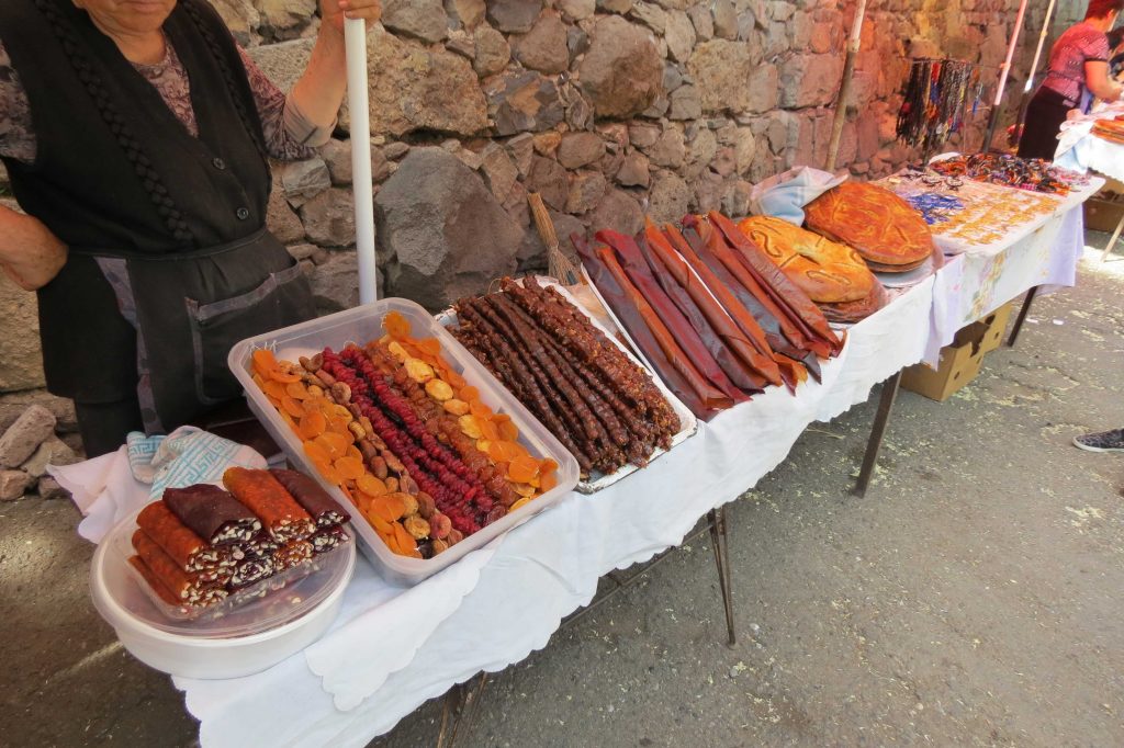 Traditional Armenian sweets