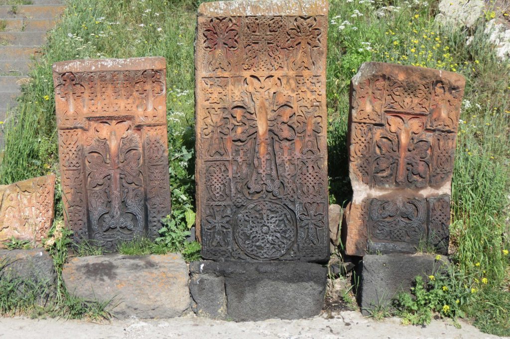Kachkars in Armenia