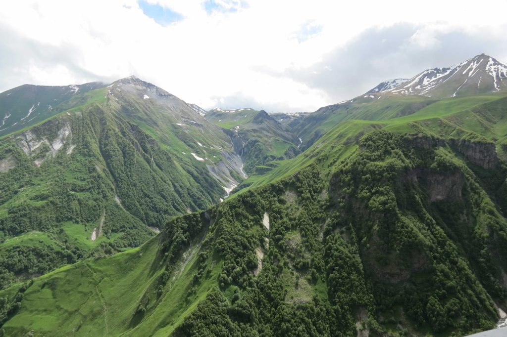 Above Gudauri, Georgia