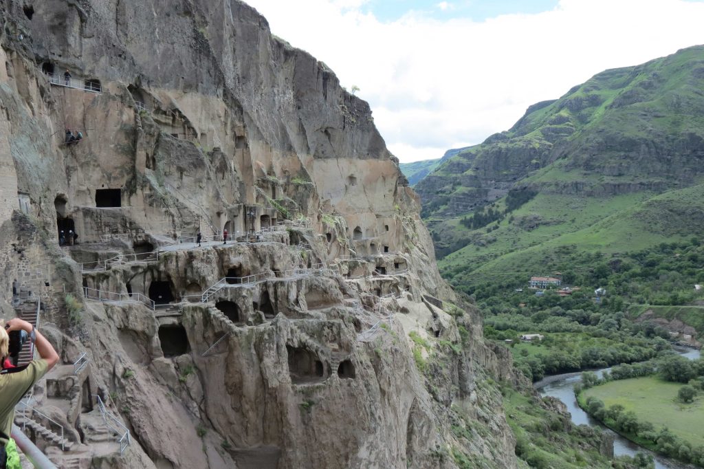 Vardzia cave monastery, Georgia