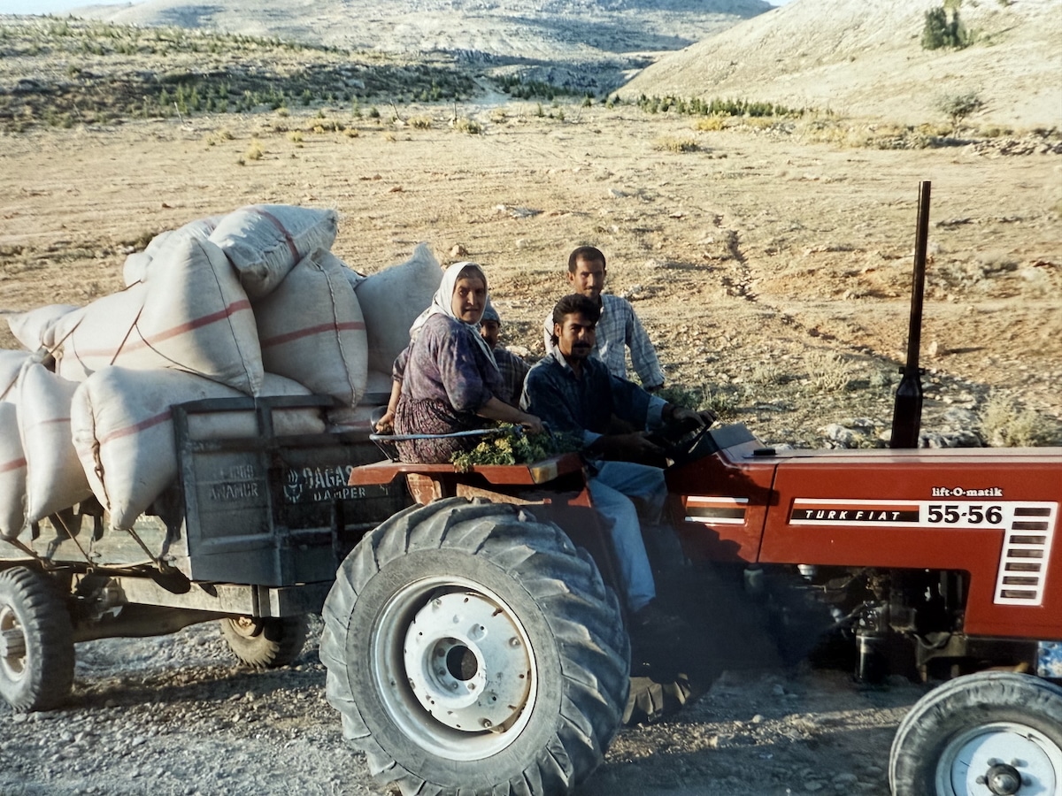 Farming Family in the Taurus Mountains
