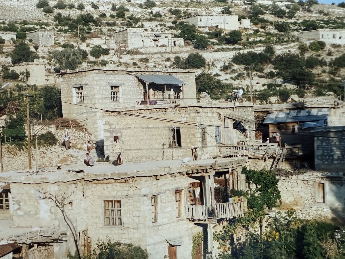 Houses in Çömelek village