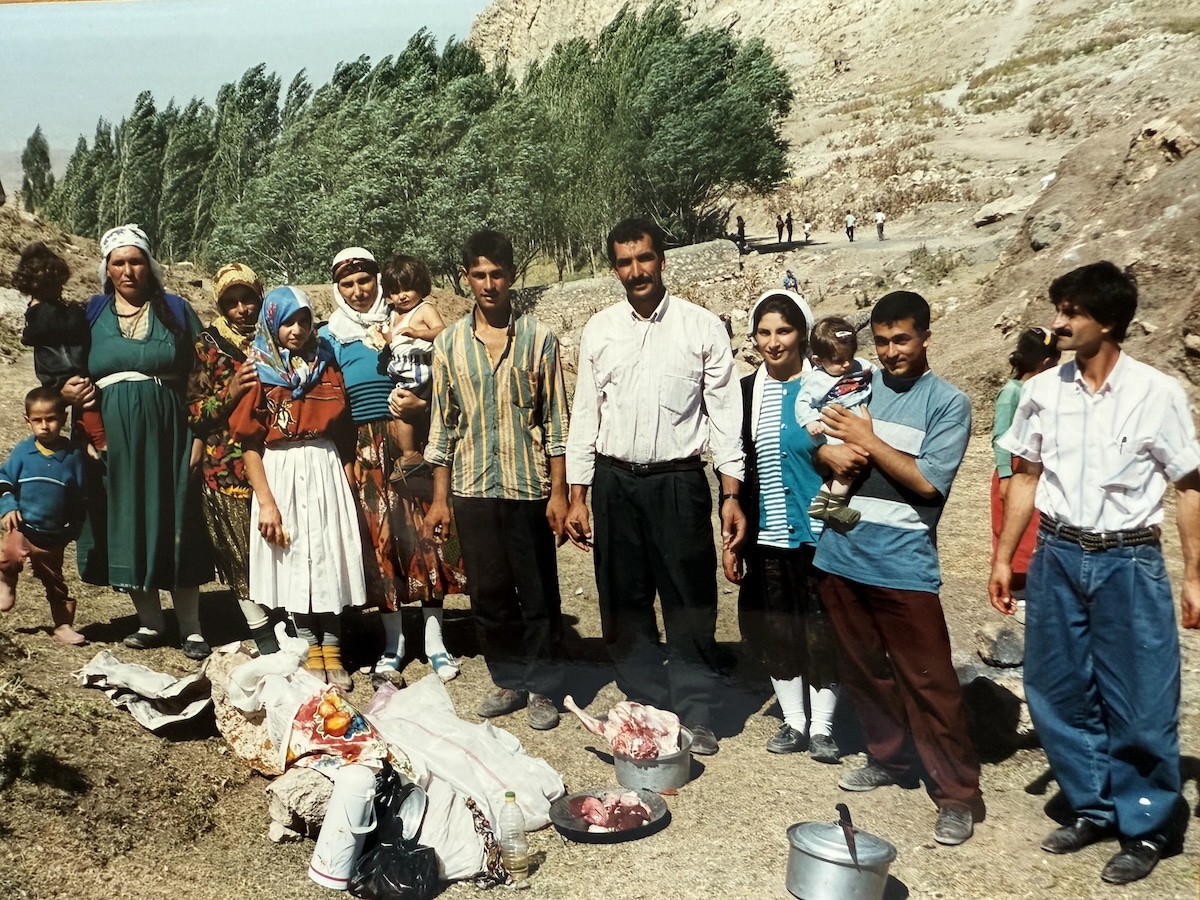 Lunch with a Kurdish Family near Iğdır