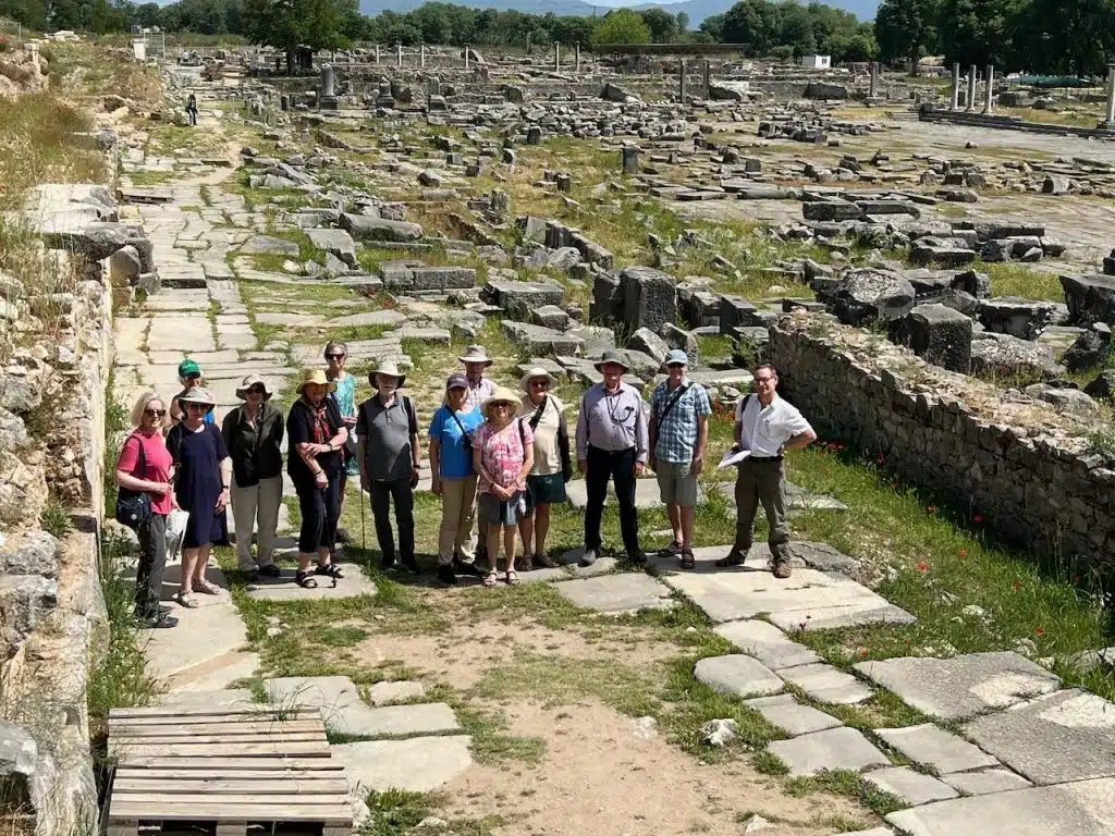 The Via Egnatia at Philippi