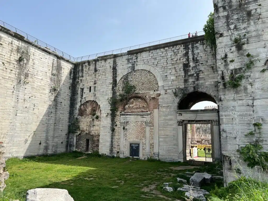 The Golden Gate, Constantinople