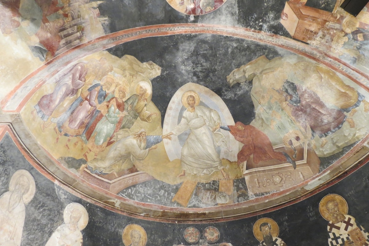 Anastasis Fresco, Chora Church