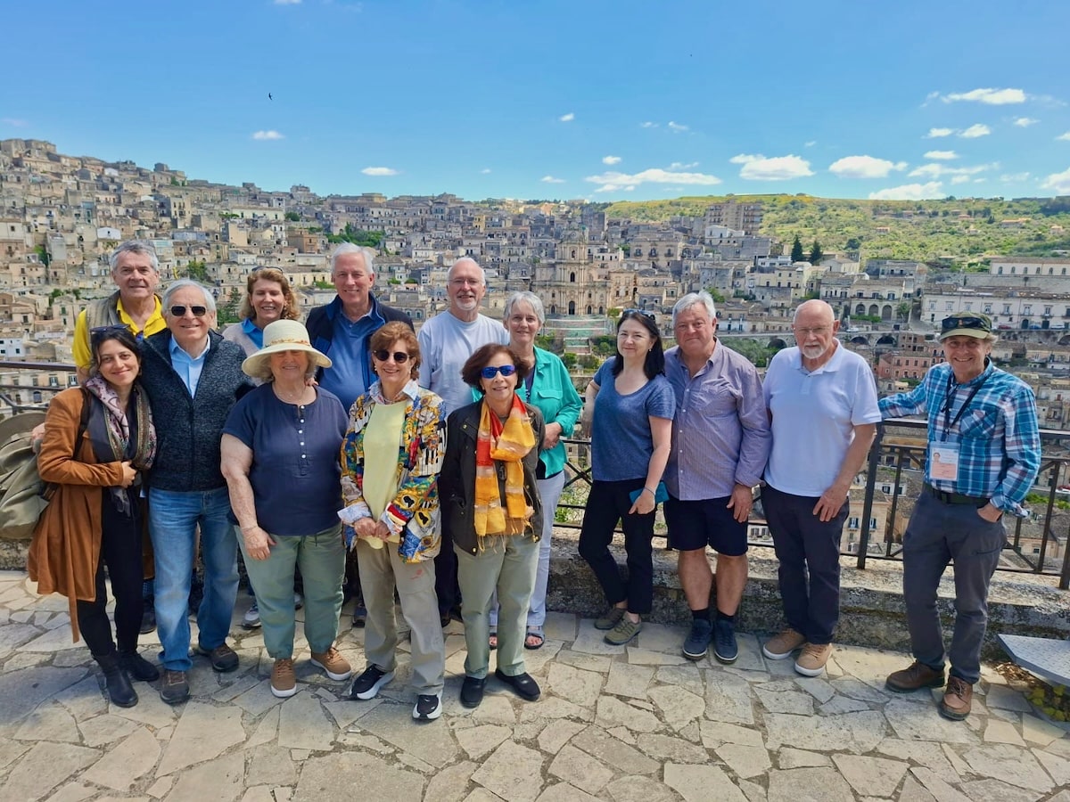 At the Belvedere, Modica