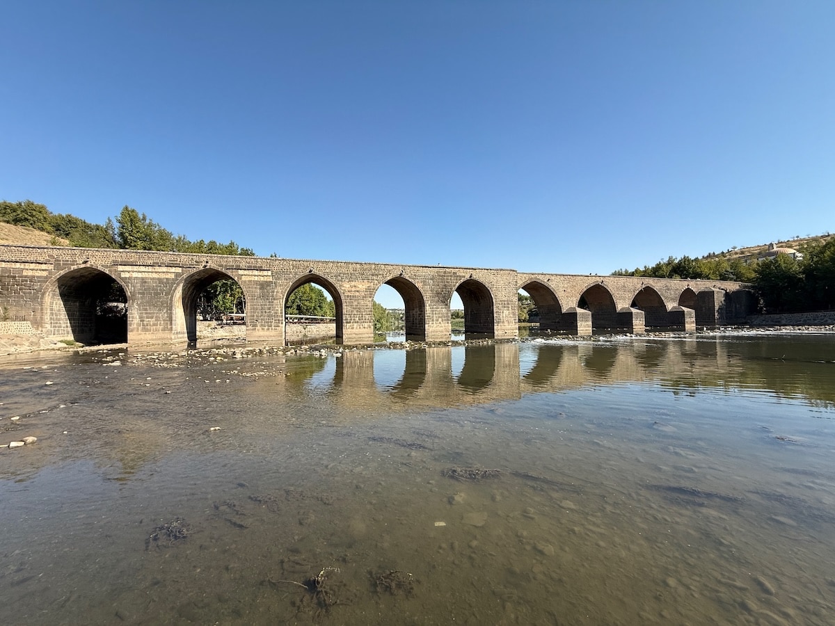 Bridge Over the Tigris, Diyarbakir
