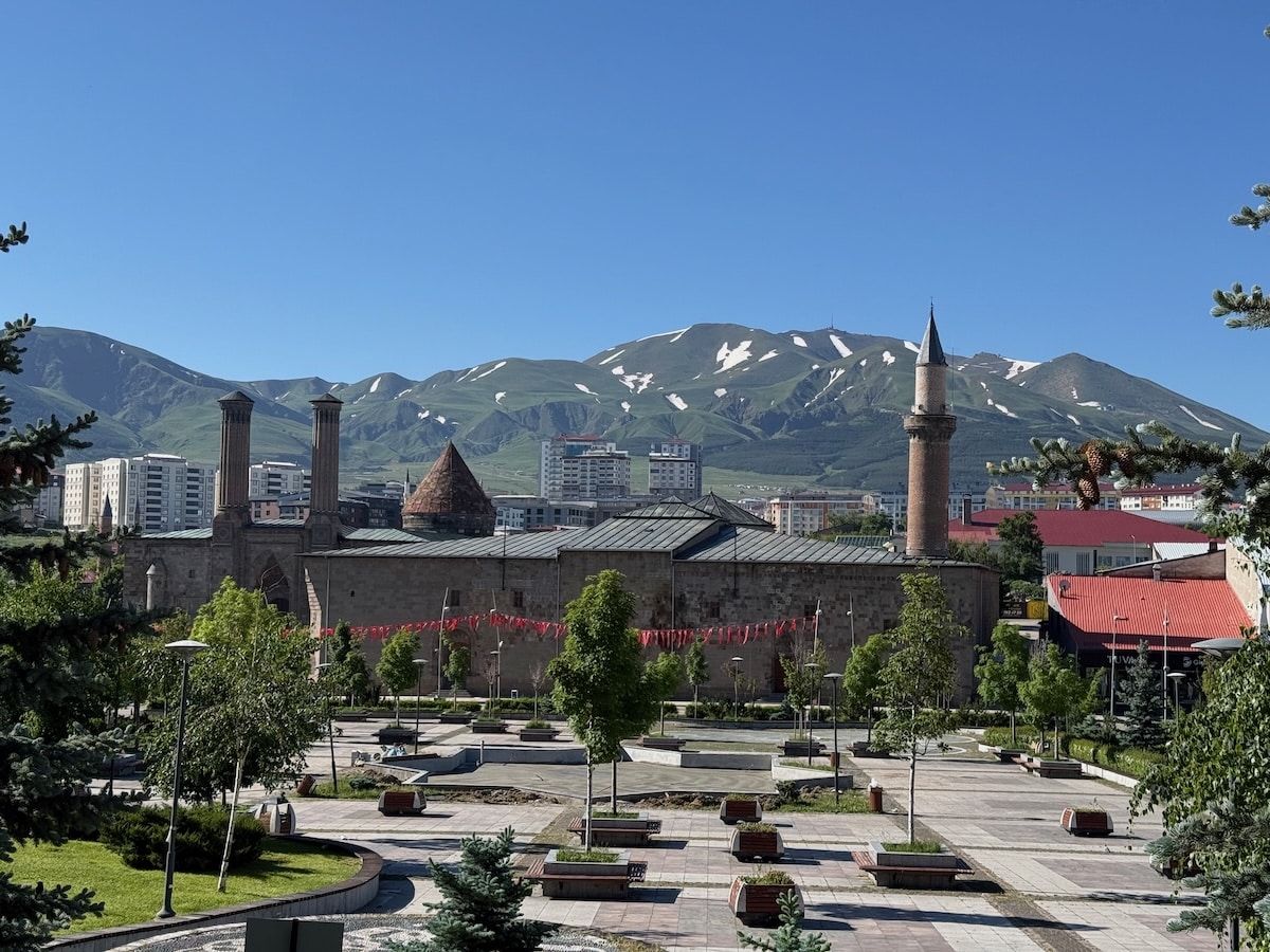 Cifte Minareli Medrese, Erzurum