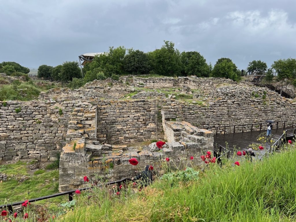City Wall of Troy