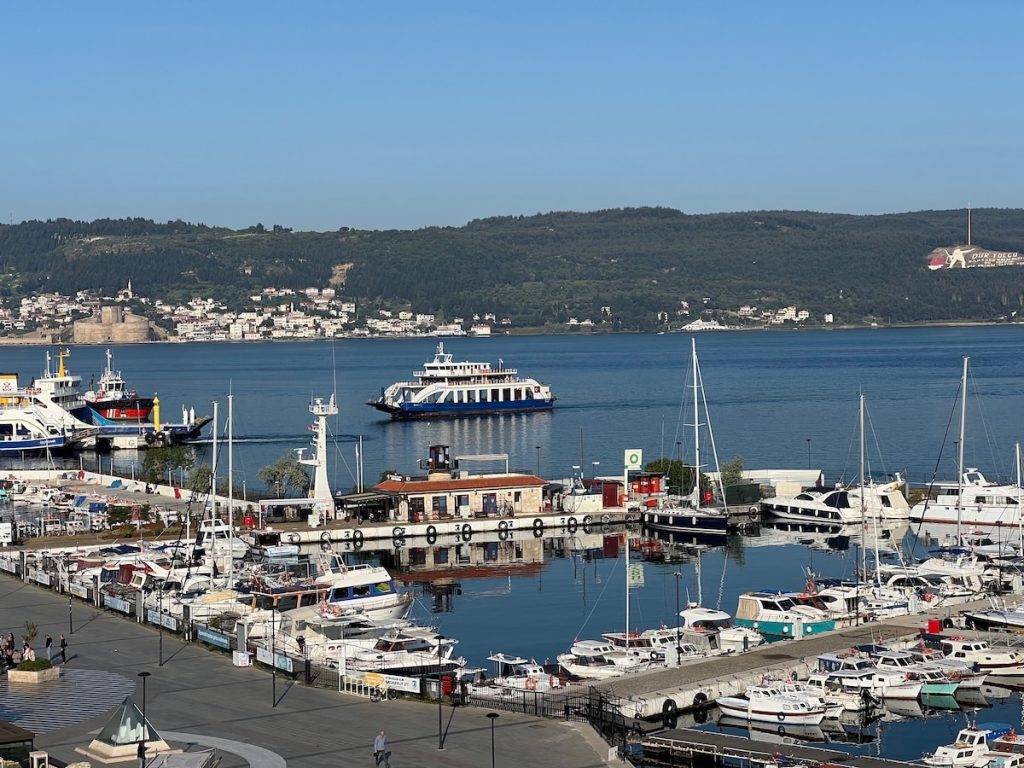 Dardanelles at Canakkale