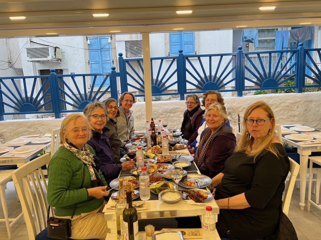 Dinner in Alacati
