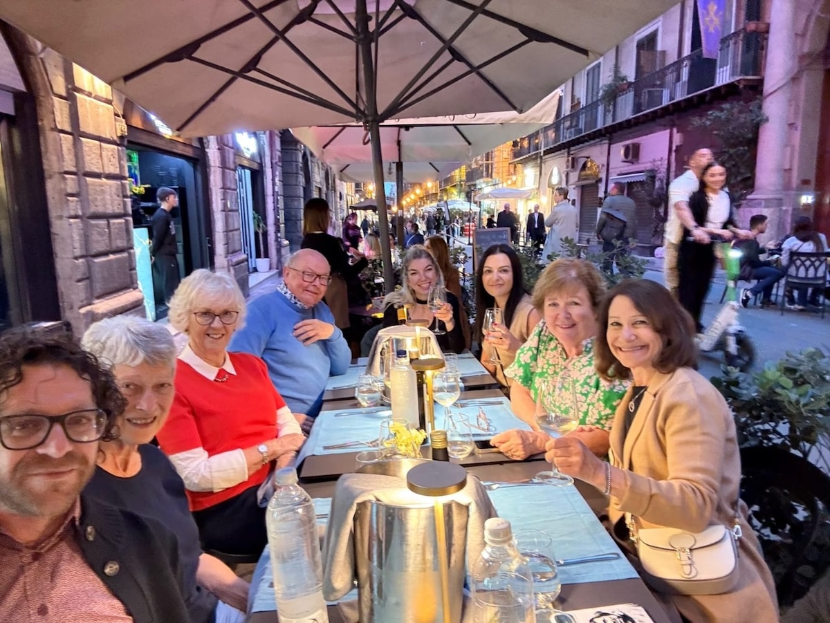 Dinner in Palermo