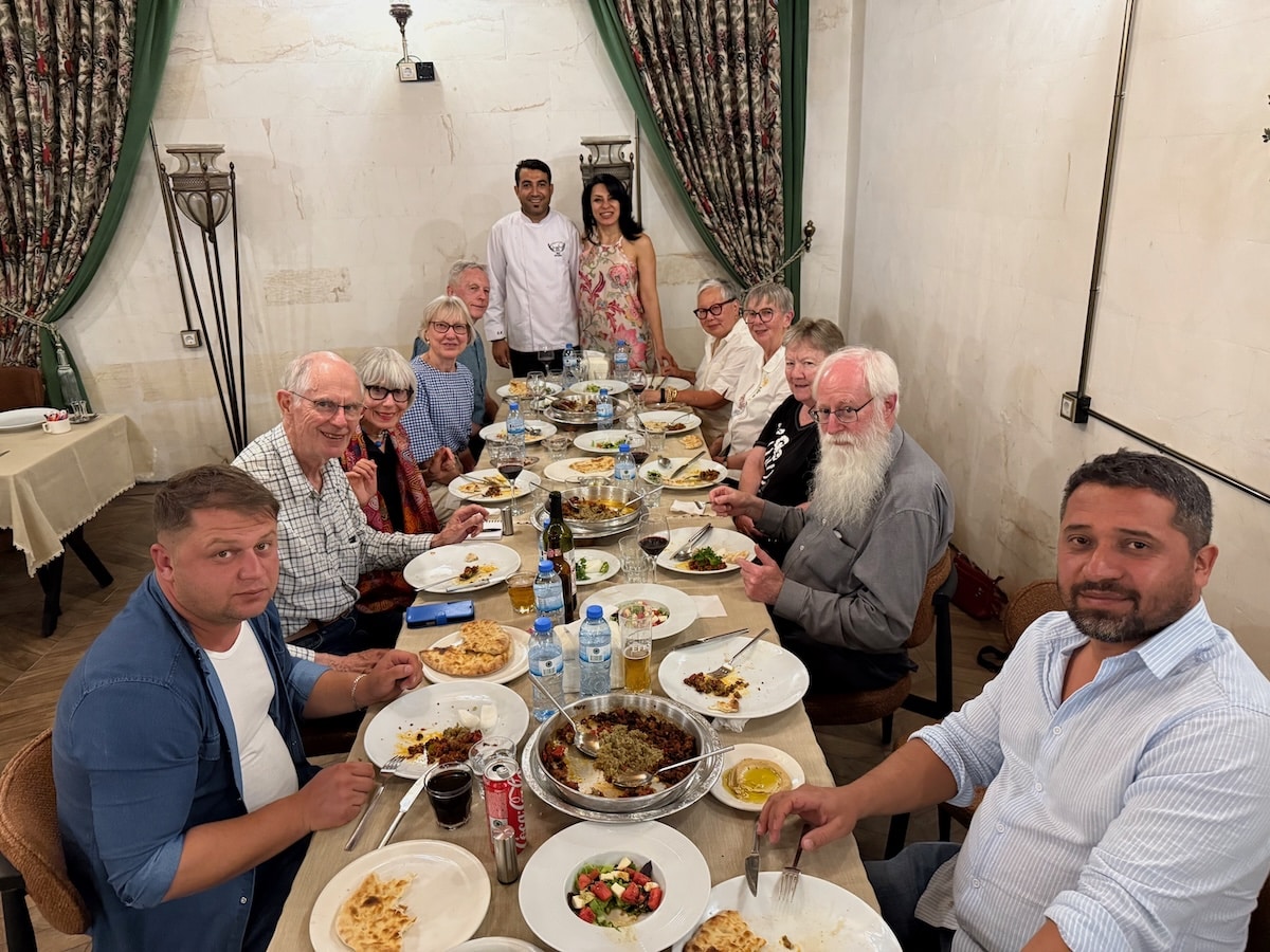 Evening Meal in Sanliurfa