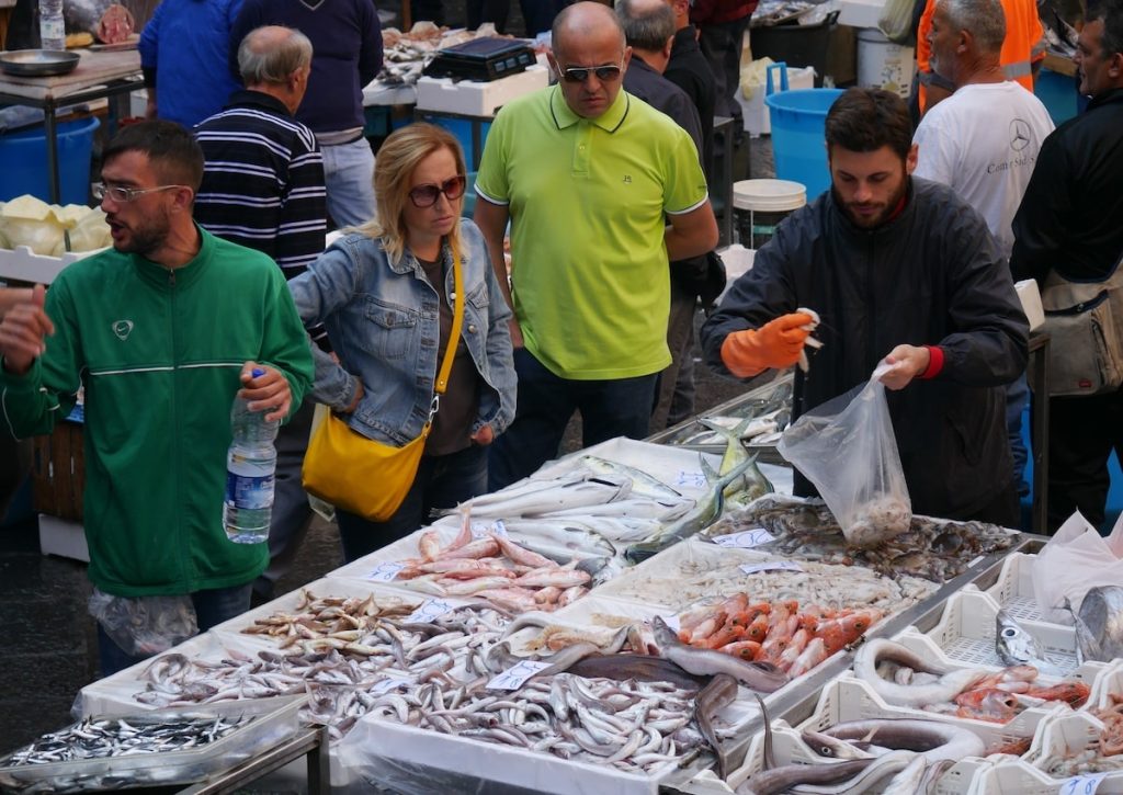 Fish Market at Catania
