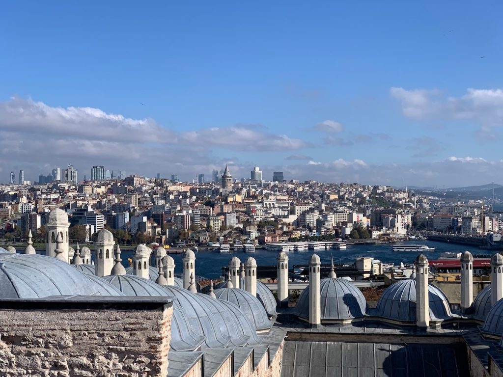 Galata Quarter from Suleymaniye