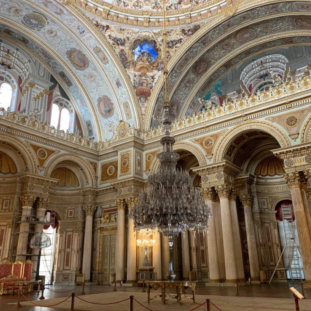 Great Hall, Dolmabahce Palace