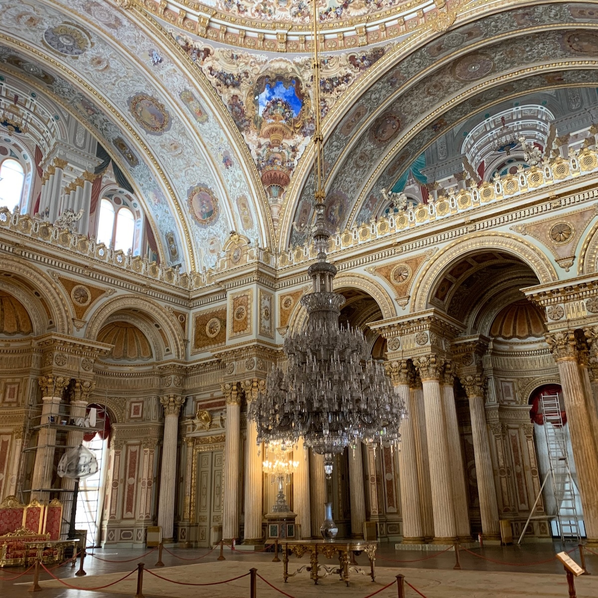 Great Hall, Dolmabahce Palace