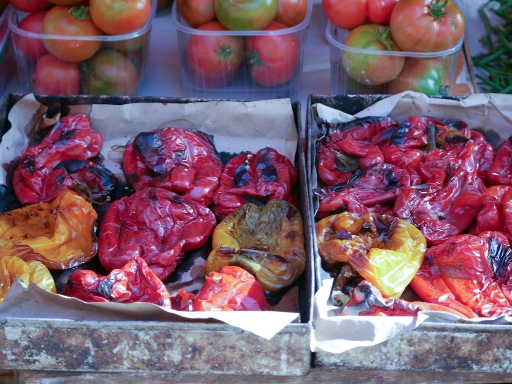 Grilled Peppers