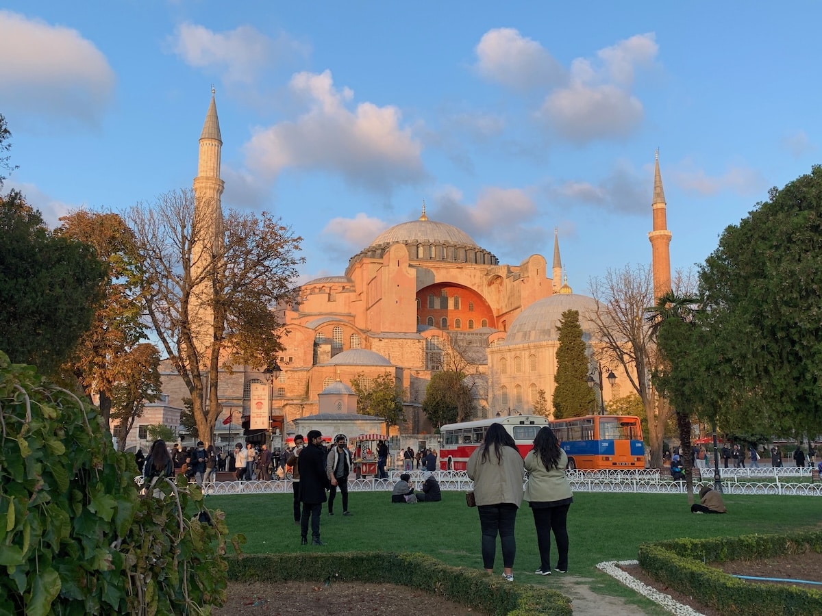Haghia Sophia Exterior