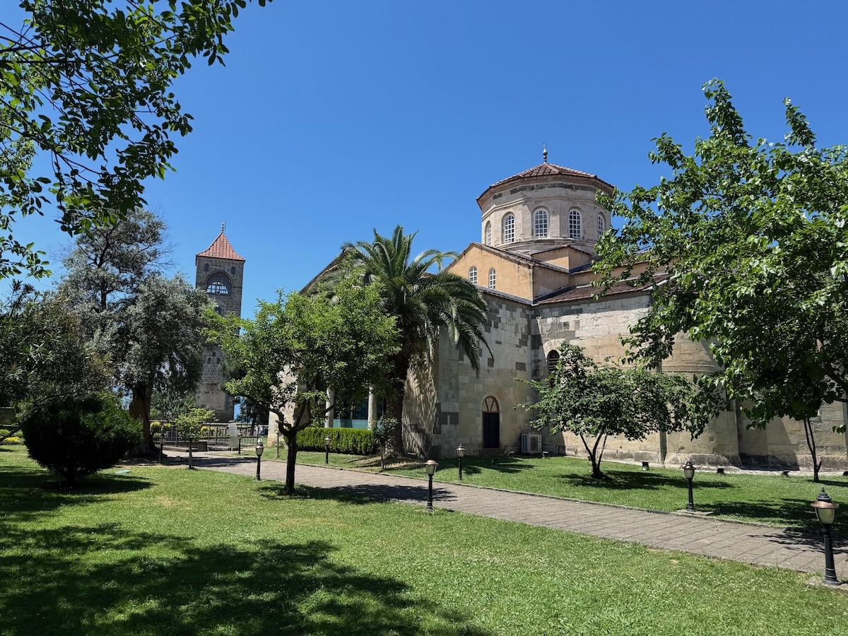 Hagia Sophia, Trabzon