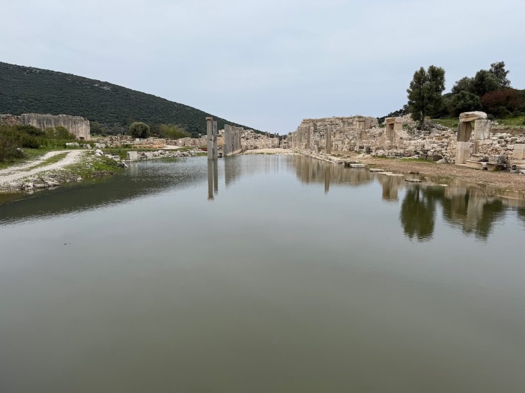 Harbour at Patara