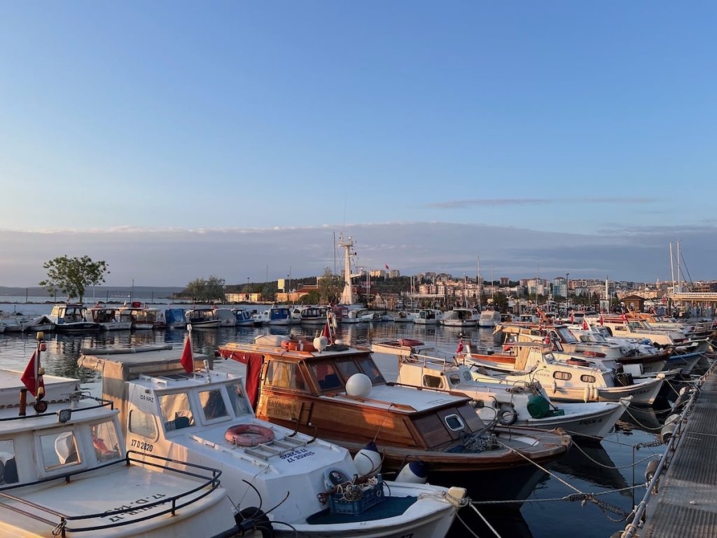Harbour in Canakkale