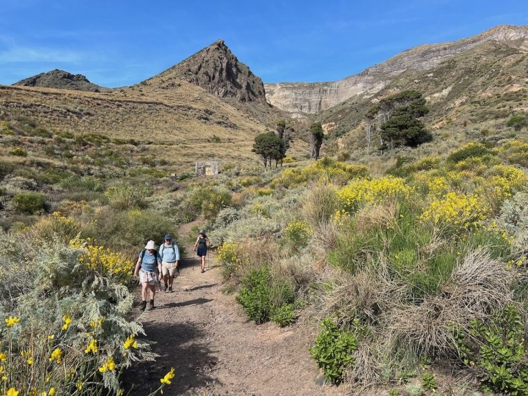 Hiking, Western Lipari